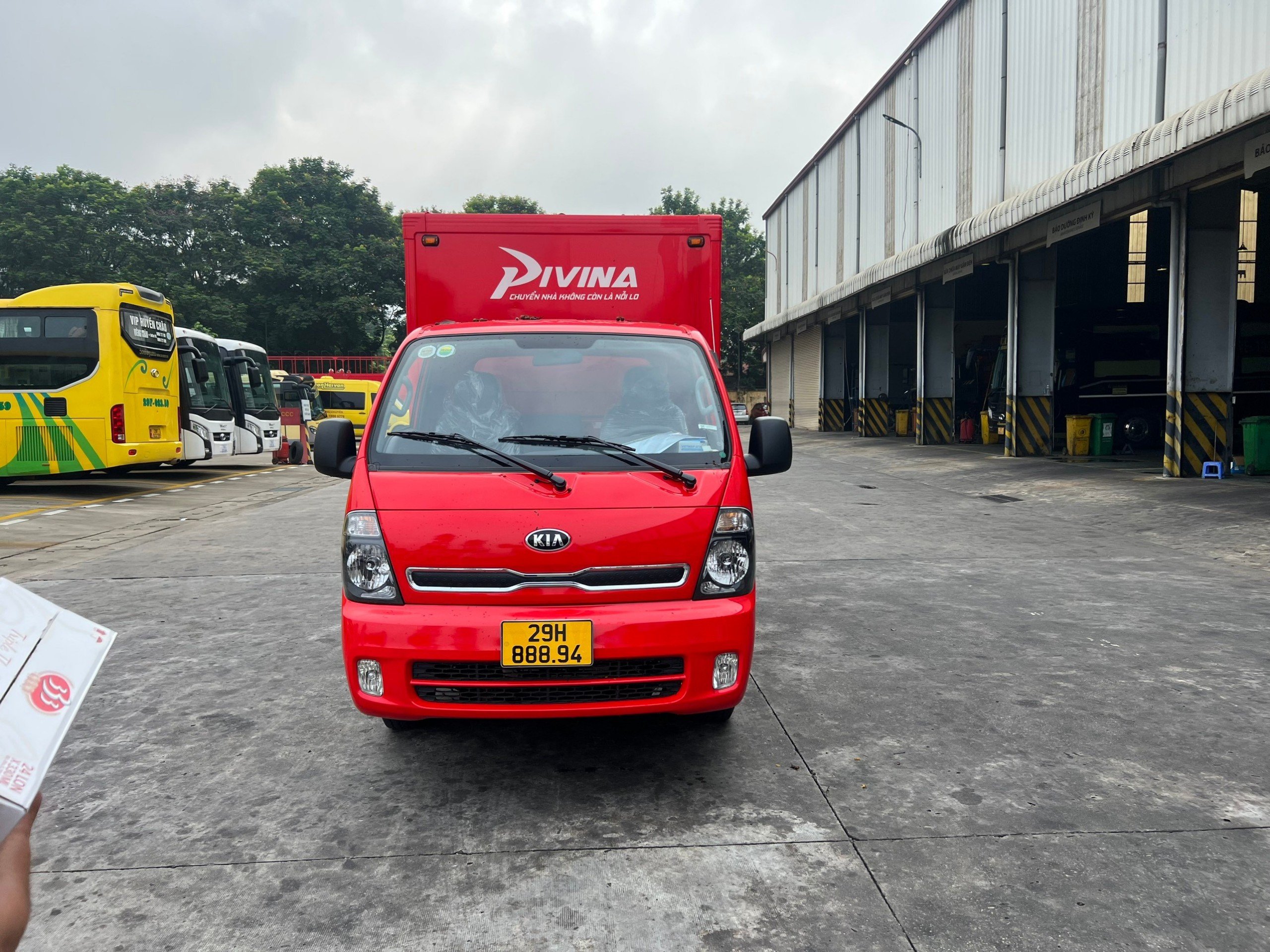Dịch vụ taxi tải - PIVINA - Công Ty Cổ Phần Tập Đoàn PI Việt Nam